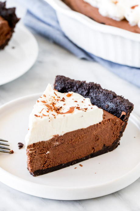 Chocolate Mousse Pie