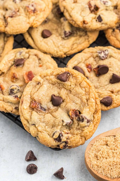 Maple Bacon Cookies