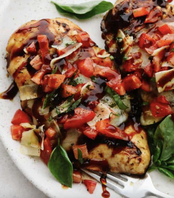 Amazing Bruschetta Chicken