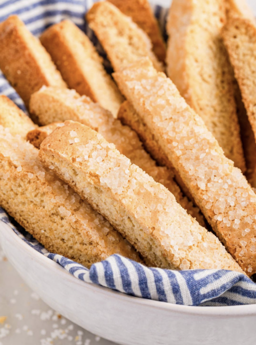 Classic Biscotti Cookies — Recipes