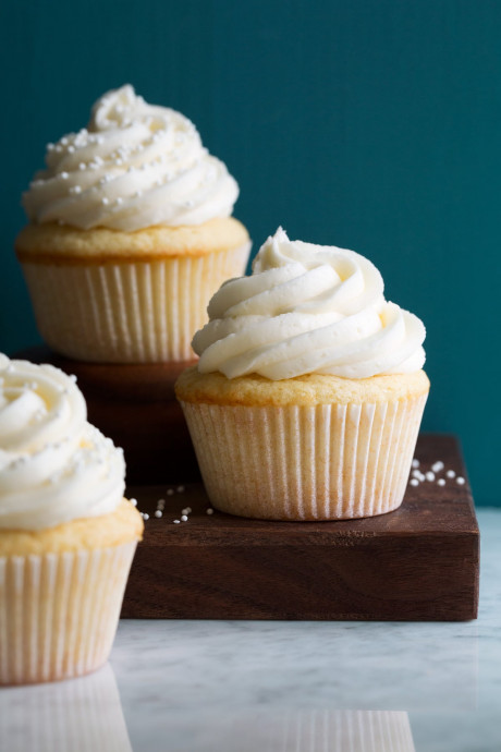 Vanilla Cupcakes