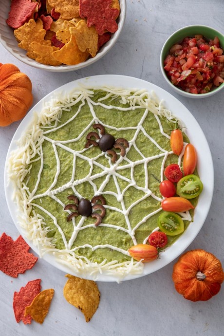 Halloween Taco Dip