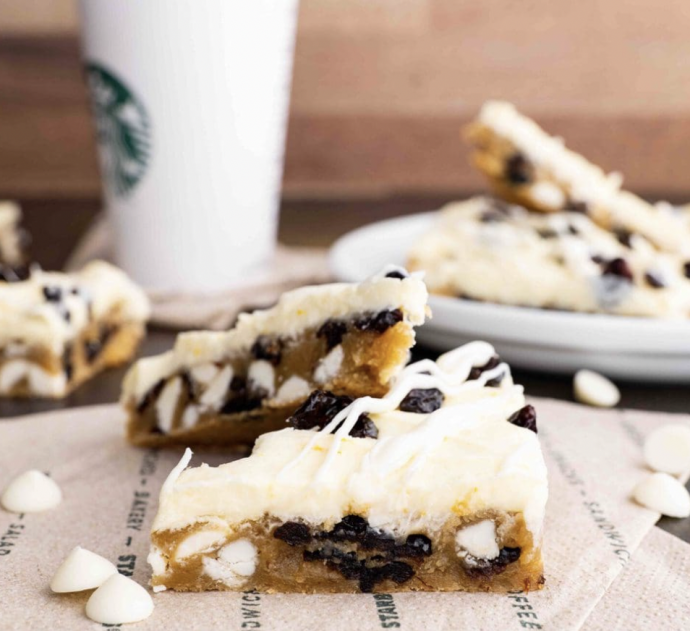 Starbucks Cranberry Bliss Bars