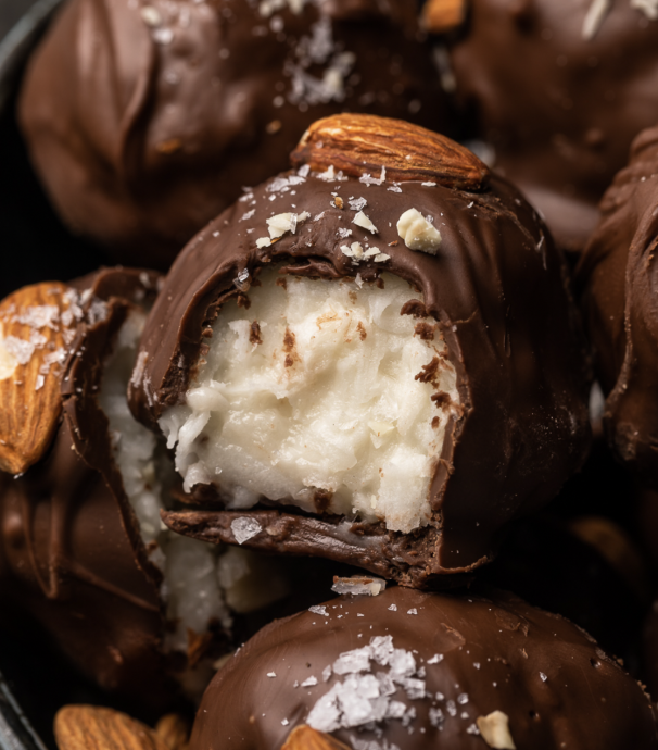 Almond Joy Truffles