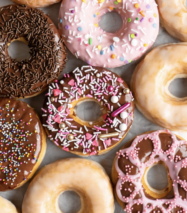 Classic Vegan Donuts