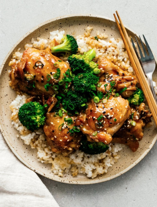 Instant Pot Chicken Teriyaki