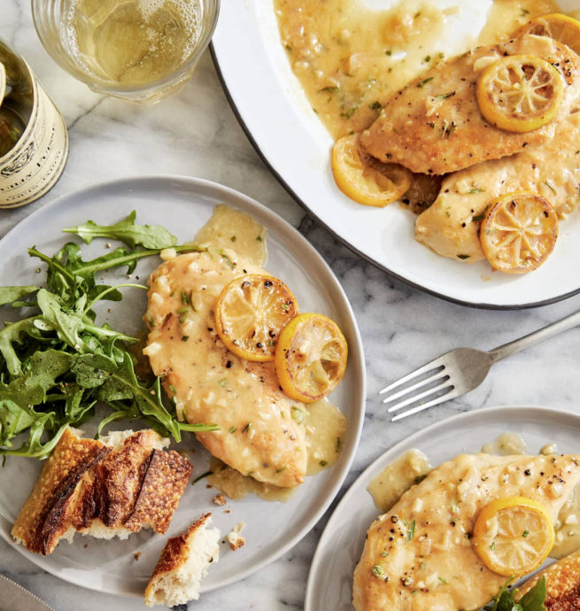 Weeknight Lemon Chicken Breasts