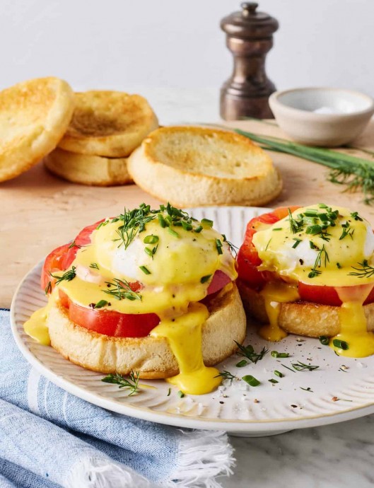 Eggs Benedict Eggs Benedict