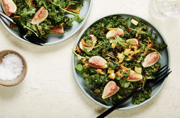 Fig and Kale Salad