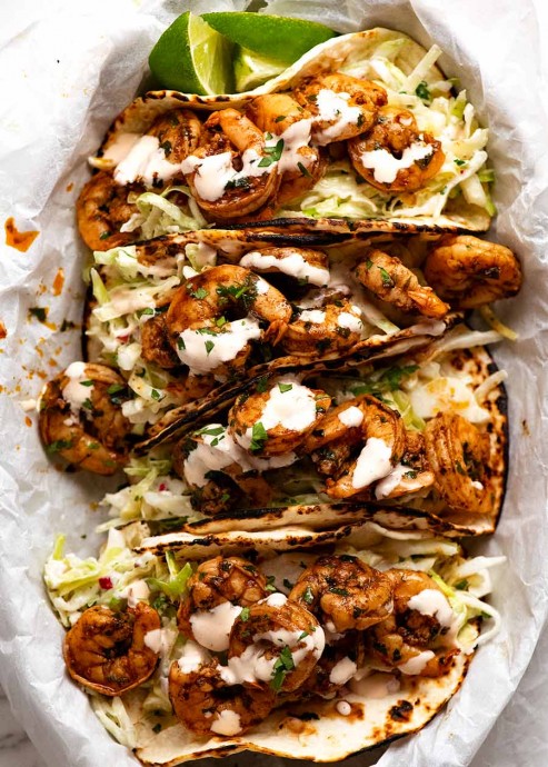 Prawn Tacos (Shrimp)