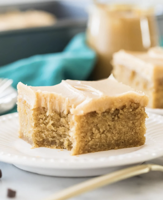 Peanut Butter Sheet Cake