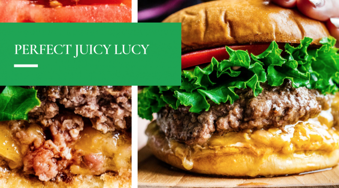 Perfect Juicy Lucy