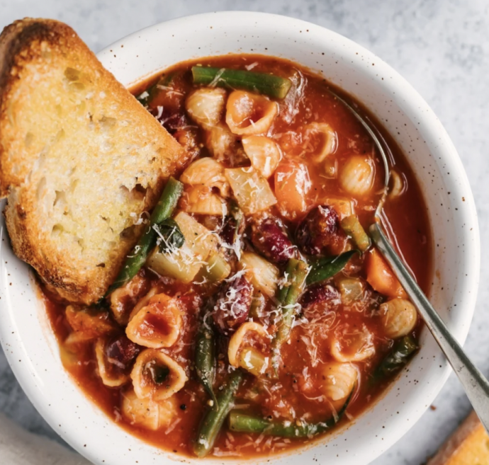The Best Minestrone Soup