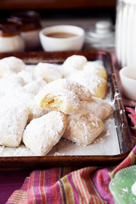 Baked Beignets