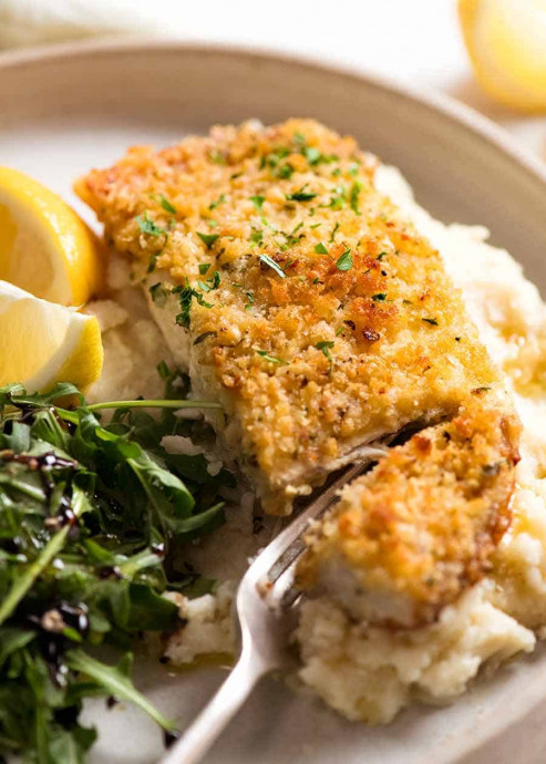 Emergency EASY Fish recipe – Parmesan Crumbed Fish