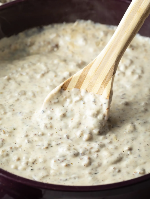 Easy Sausage Gravy