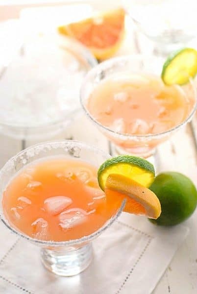 Grapefruit Margarita