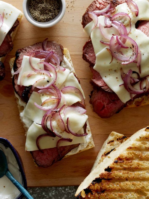 Grilled Tri Tip Sandwich