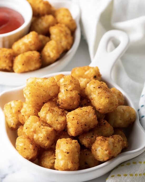 The Best Air Fryer Tater Tots