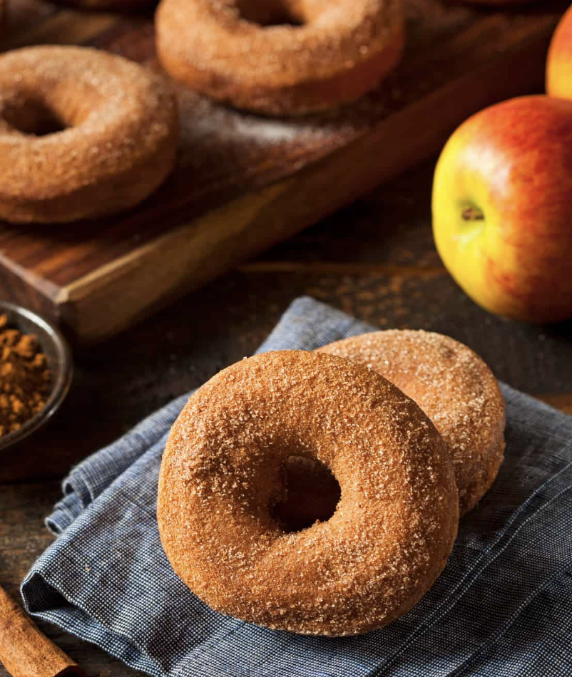 Baked Apple Cider Donuts — Recipes