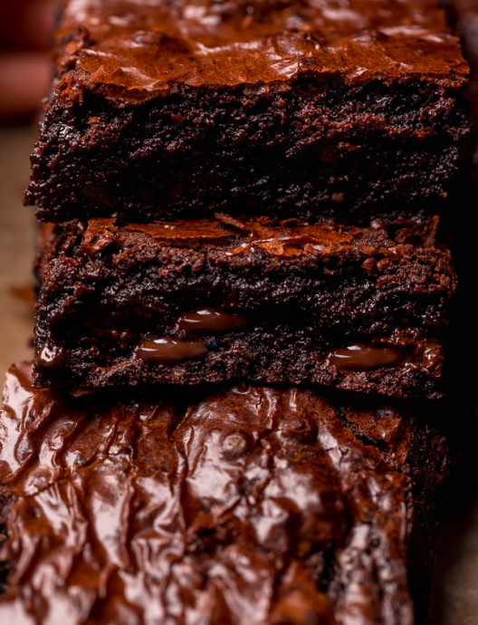 Espresso Chocolate Chunk Brownies