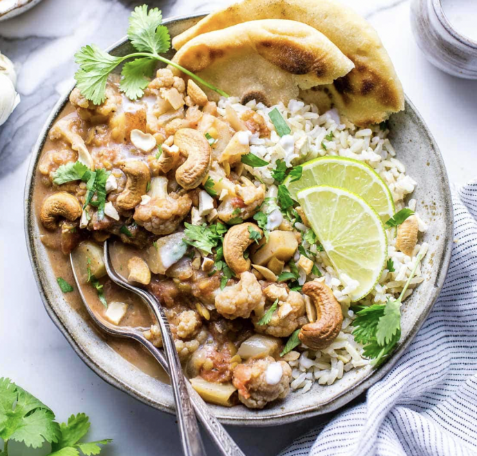 Slow Cooker Vegetable Curry