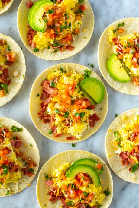 The Best Breakfast Tacos The Best Breakfast Tacos