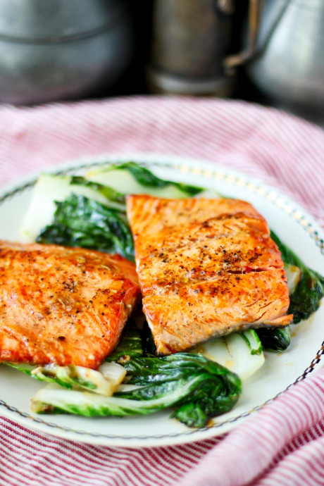 Chili-Glazed Salmon