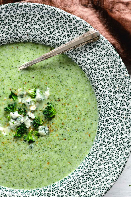 Broccoli Stilton Soup