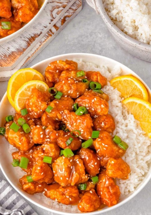 Chinese Lemon Chicken Chinese Lemon Chicken