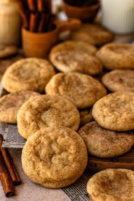 Snickerdoodle Cookies