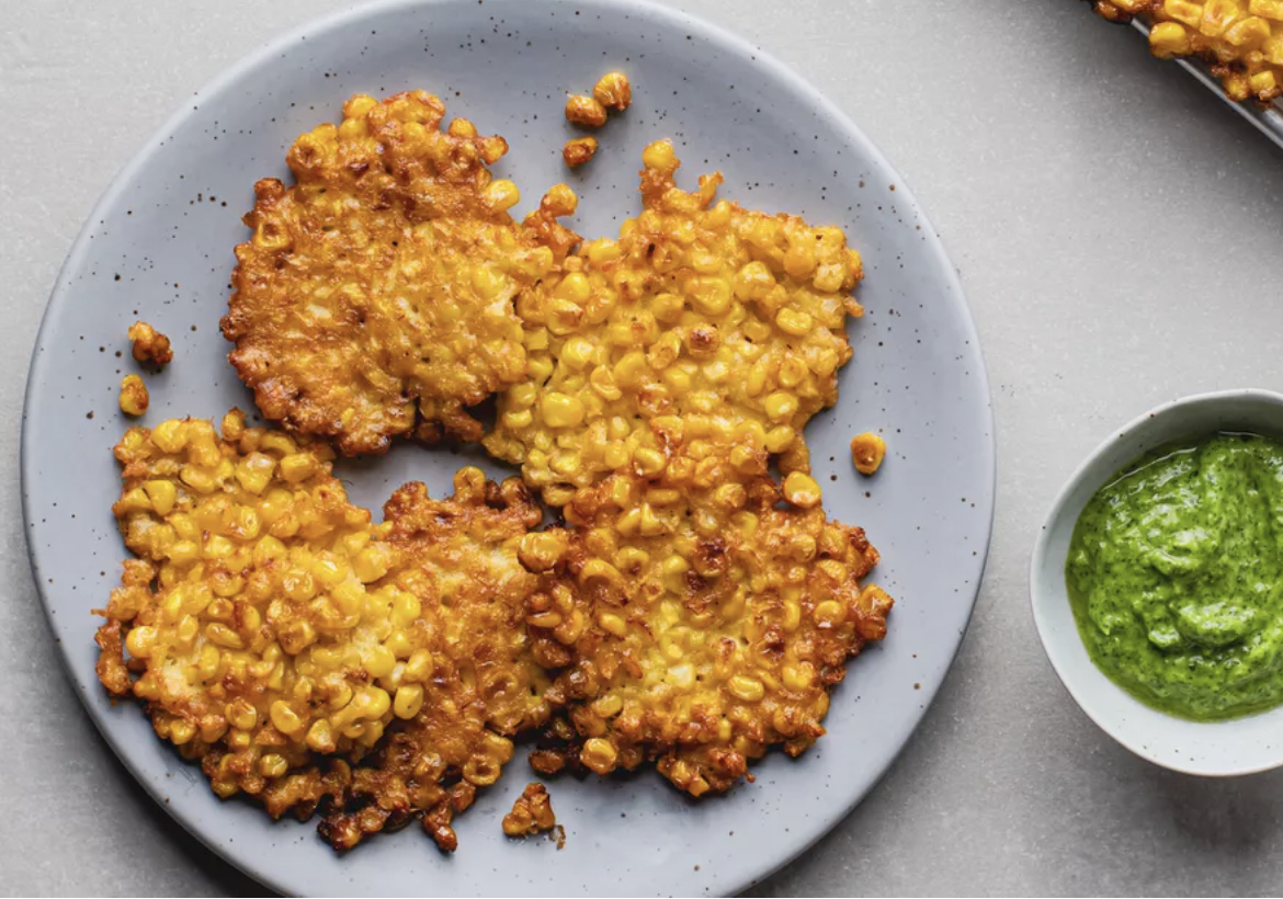Fresh Corn Fritters — Recipes