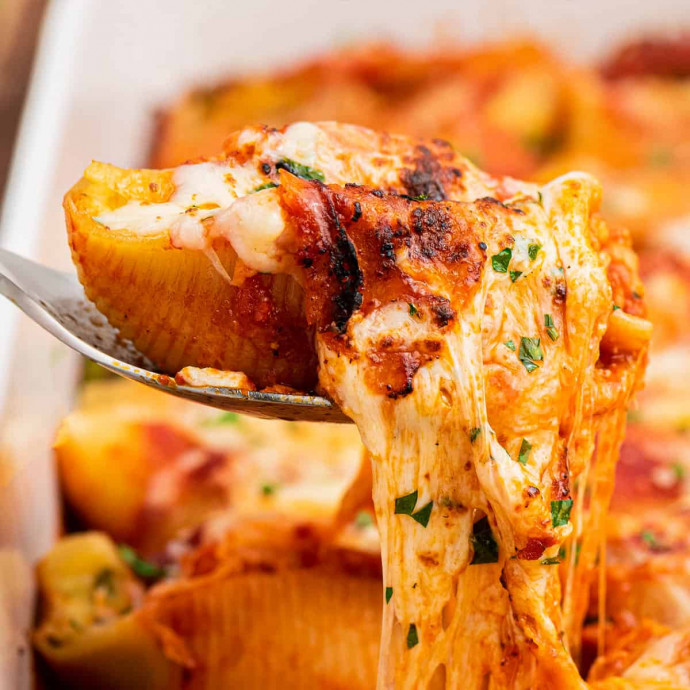 Classic Stuffed Shells Recipe