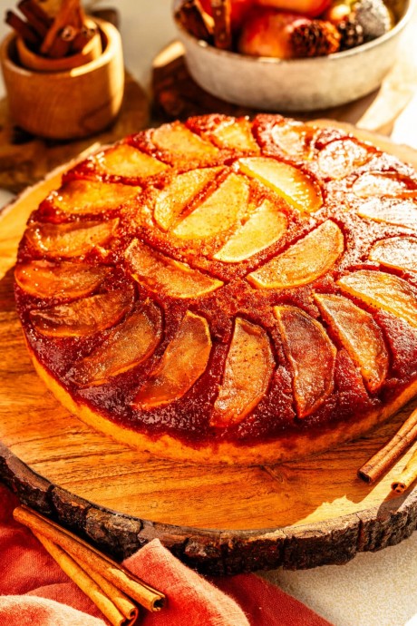 Apple Upside Down Cake