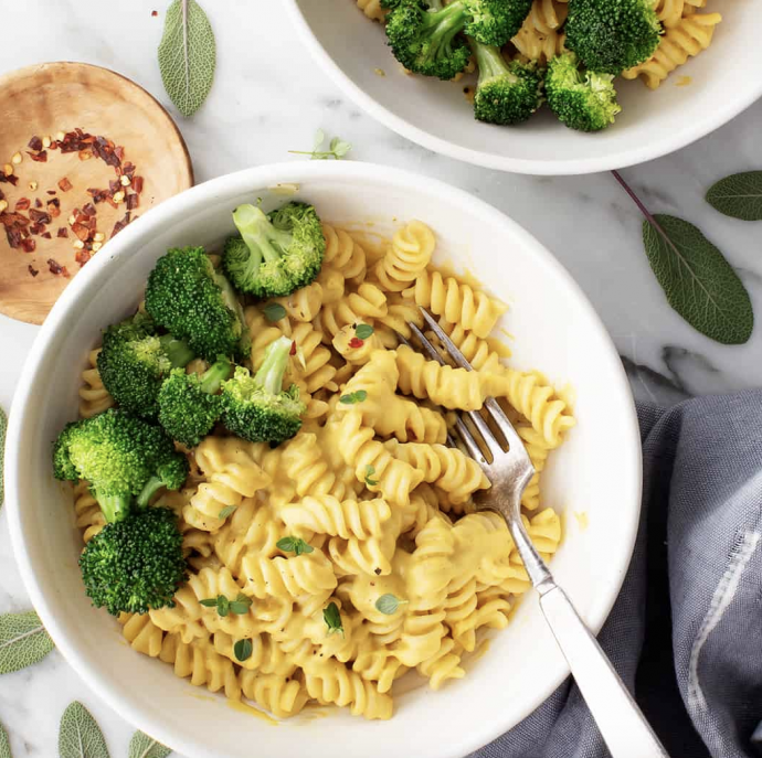 Creamy Butternut Squash Pasta