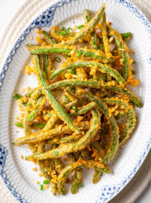 Crispy Fried Green Beans Crispy Fried Green Beans