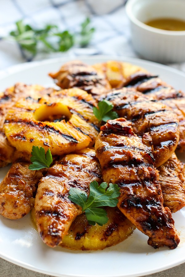 Hawaiian Chicken with Coconut Rice — Recipes