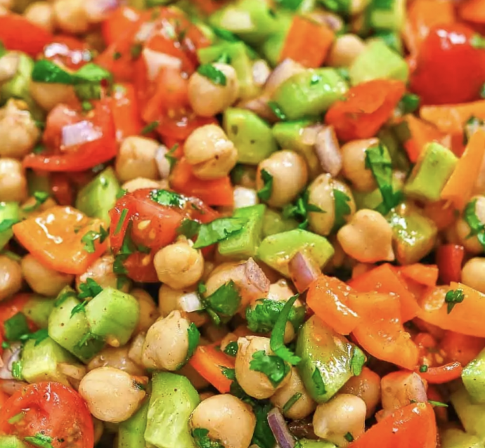 Refreshing Chickpea Salad