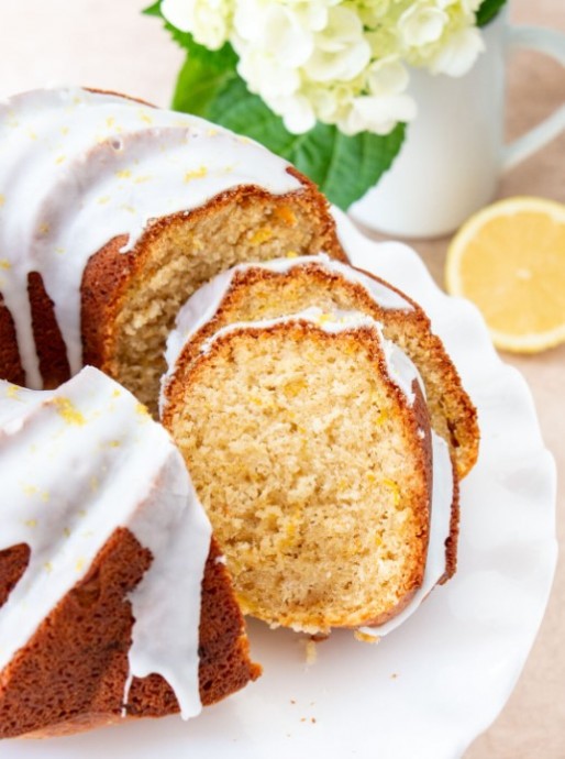 Lemon Zucchini Cake