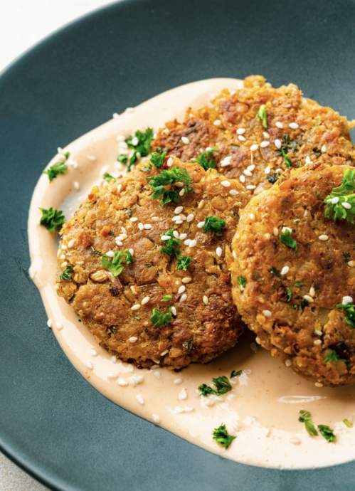 Vegan Chickpea Patties