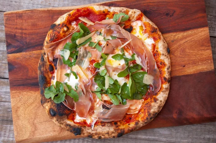 Prosciutto Pizza Prosciutto Pizza