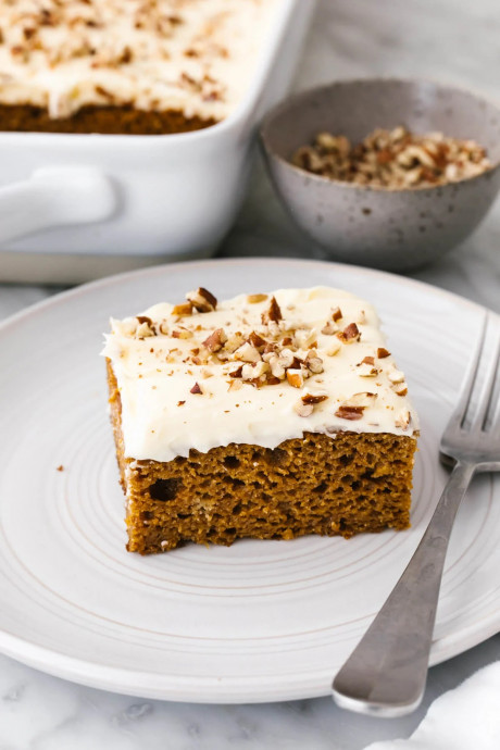 Gluten-Free Pumpkin Cake