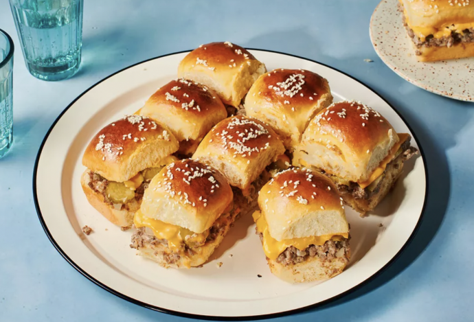 Cheeseburger Sliders Recipe