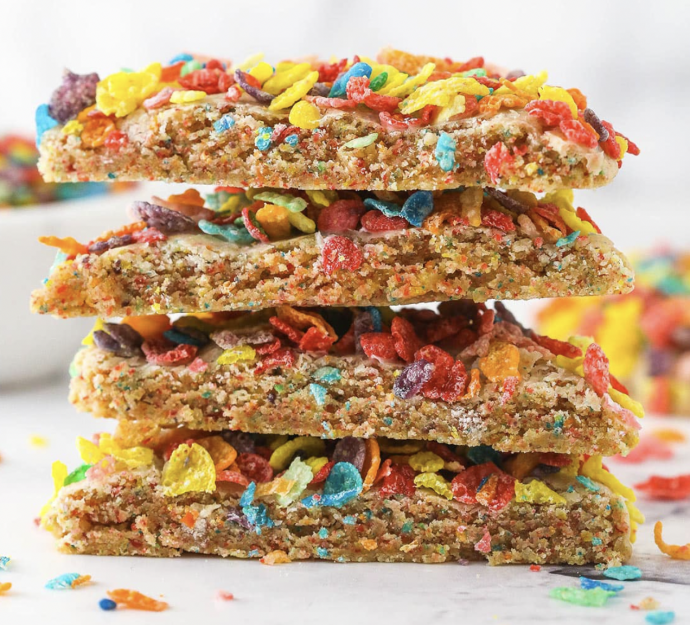 Fruity Pebbles Cookies