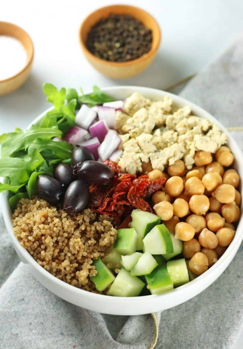 Greek Quinoa Salad