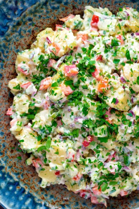 Instant Pot Red Potato Salad