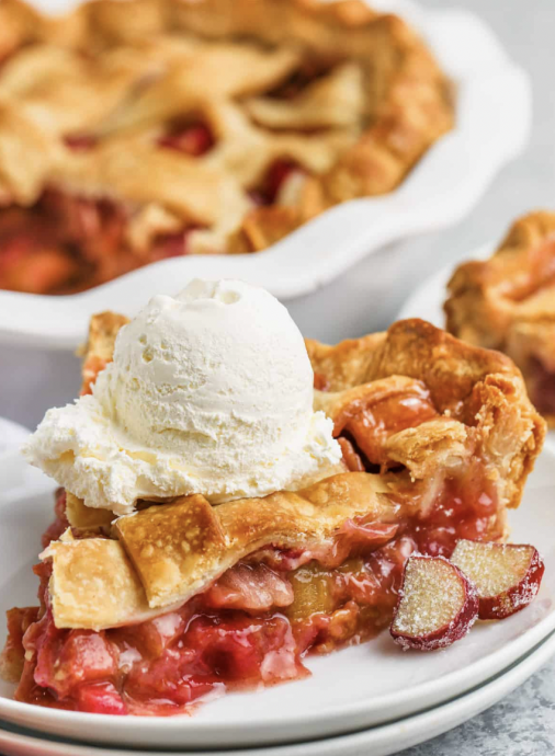 Rhubarb Pie