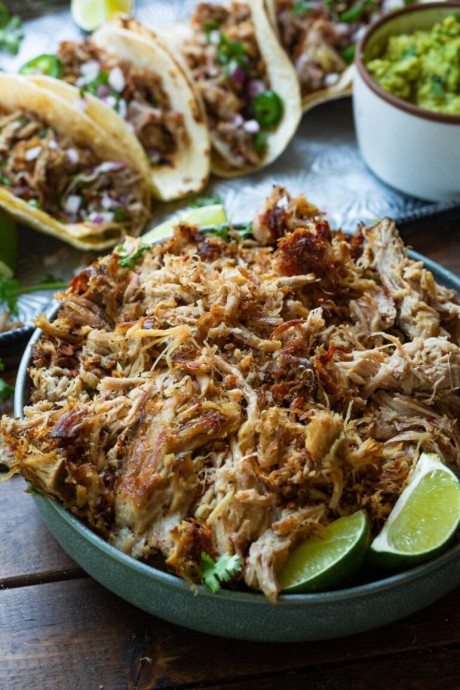 Slow Cooker Pork Carnitas