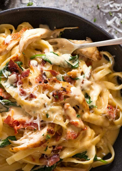 Chicken Pasta of your dreams!