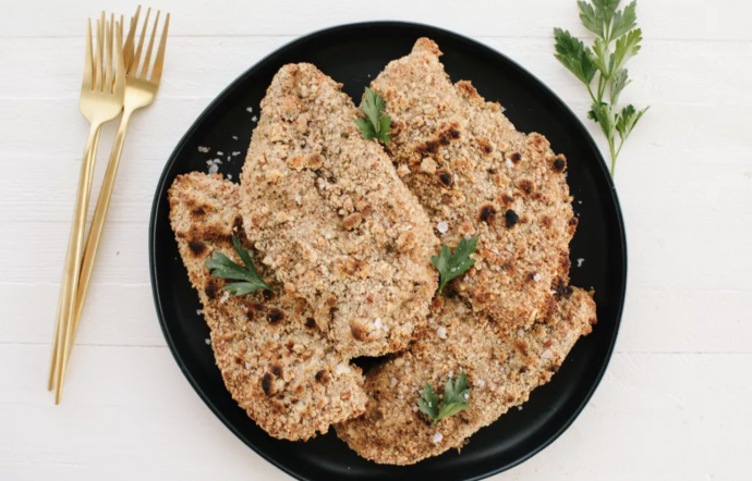 Almond Crusted Chicken